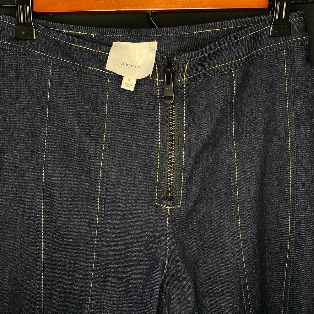 Cinq a sept Zip up jeans!